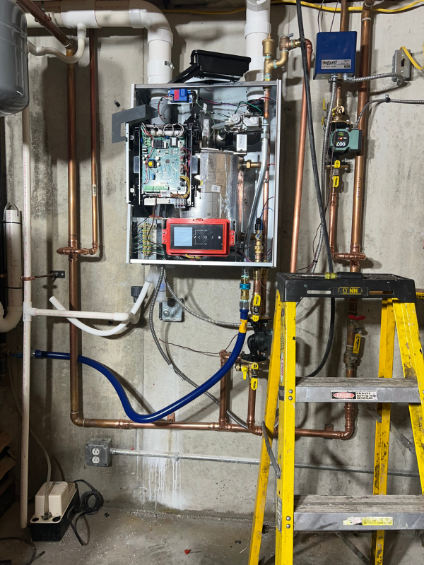 heating pipes