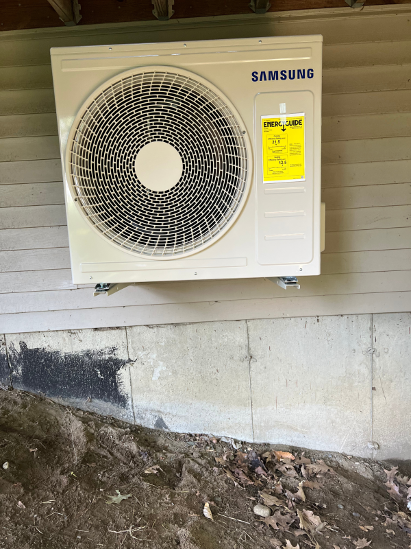 samsung heat pump